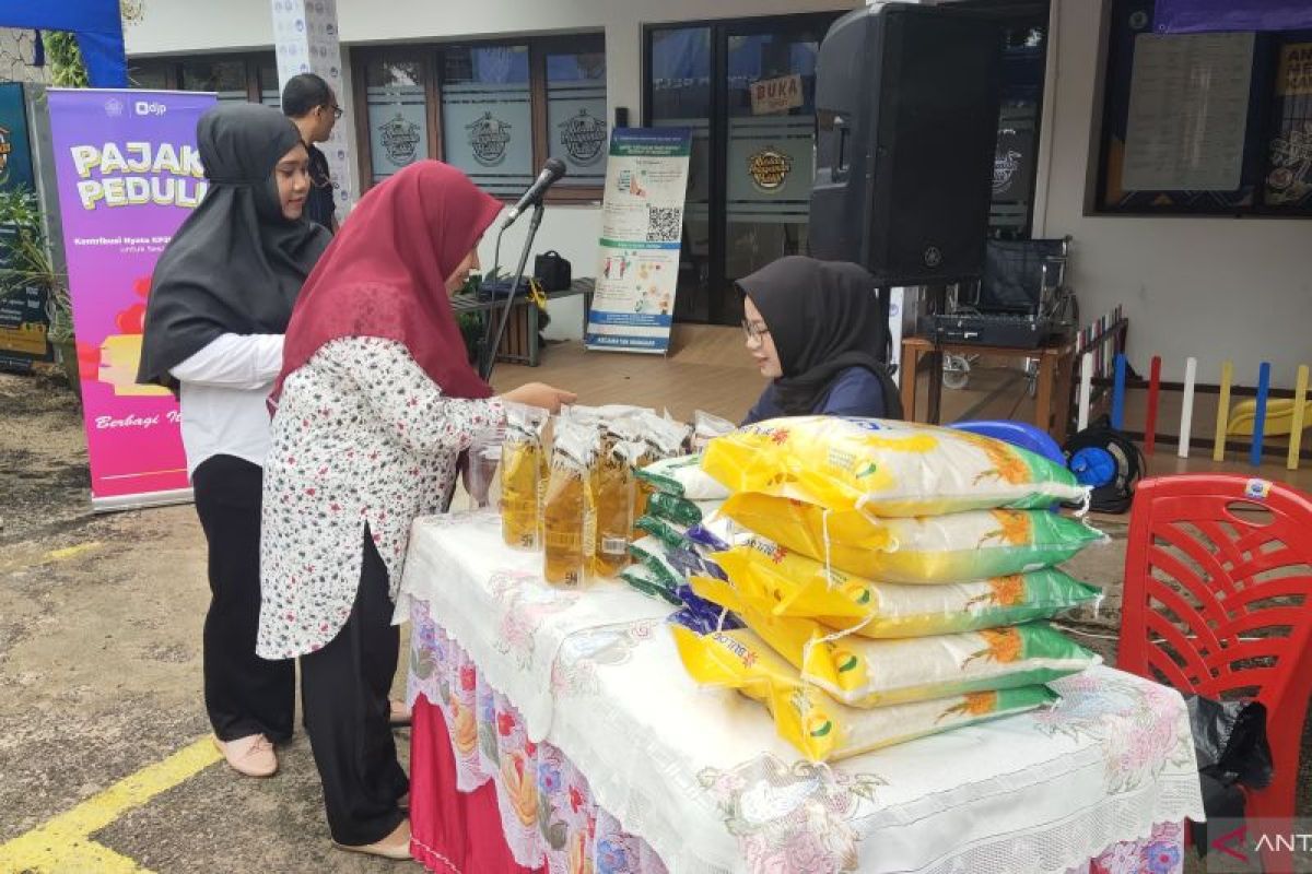 Bulog Belitung pasarkan beras SPHP ke wilayah pelosok