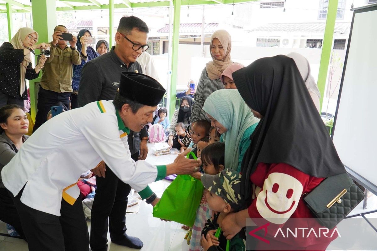 Pemkot Bogor dibantu DKM Masjid At-Taqwa untuk tanggulangi stunting