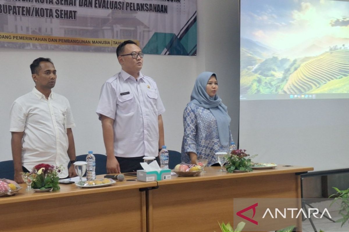 Pemkab Bekasi susun strategi menuju predikat Kabupaten Sehat 2025