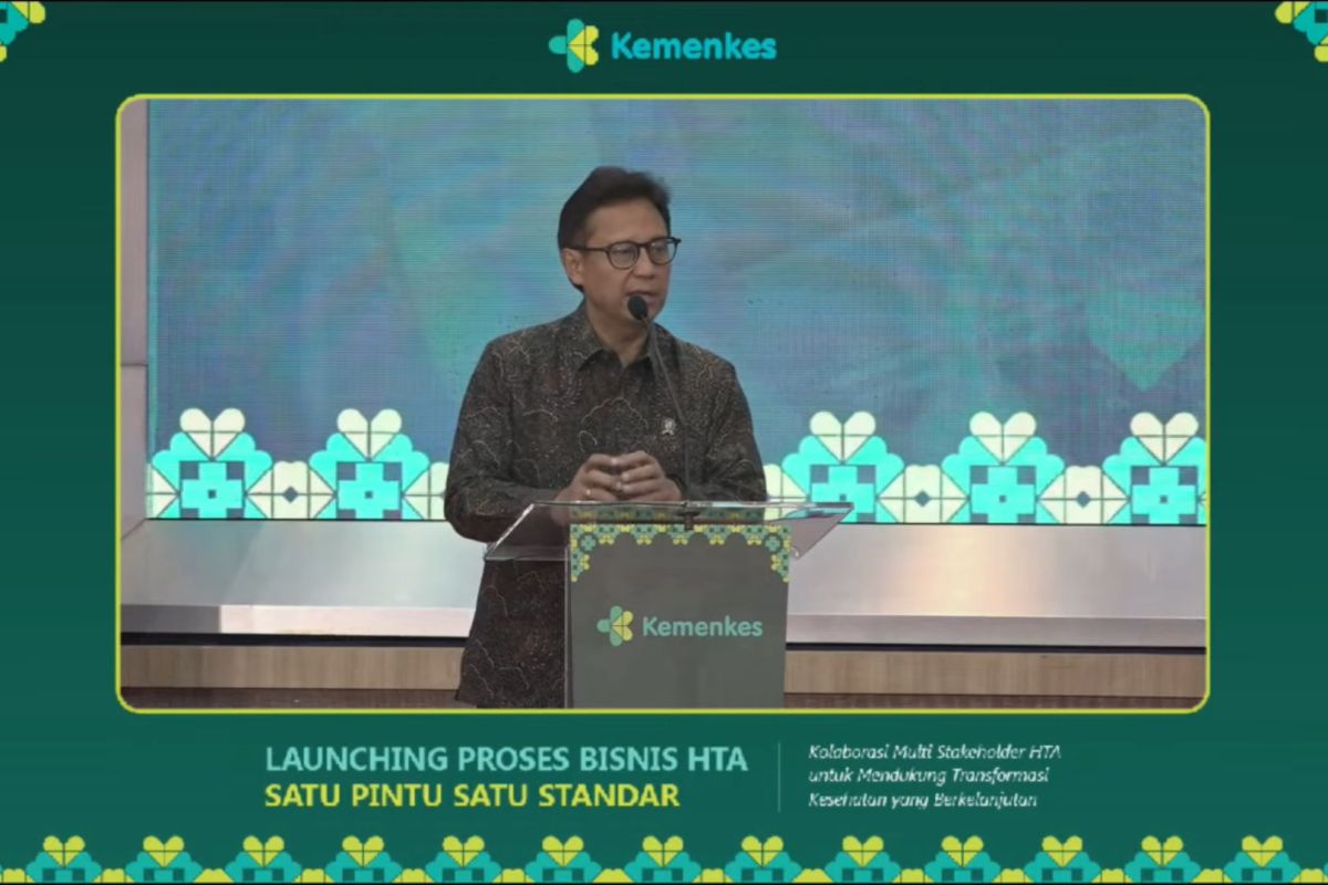 Budi Gunadi Sadikin kembali ditunjuk jadi Menkes usai tangani pandemi