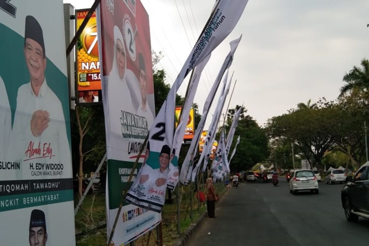 KPU Sidoarjo pasang APK hingga ke wilayah pedesaan