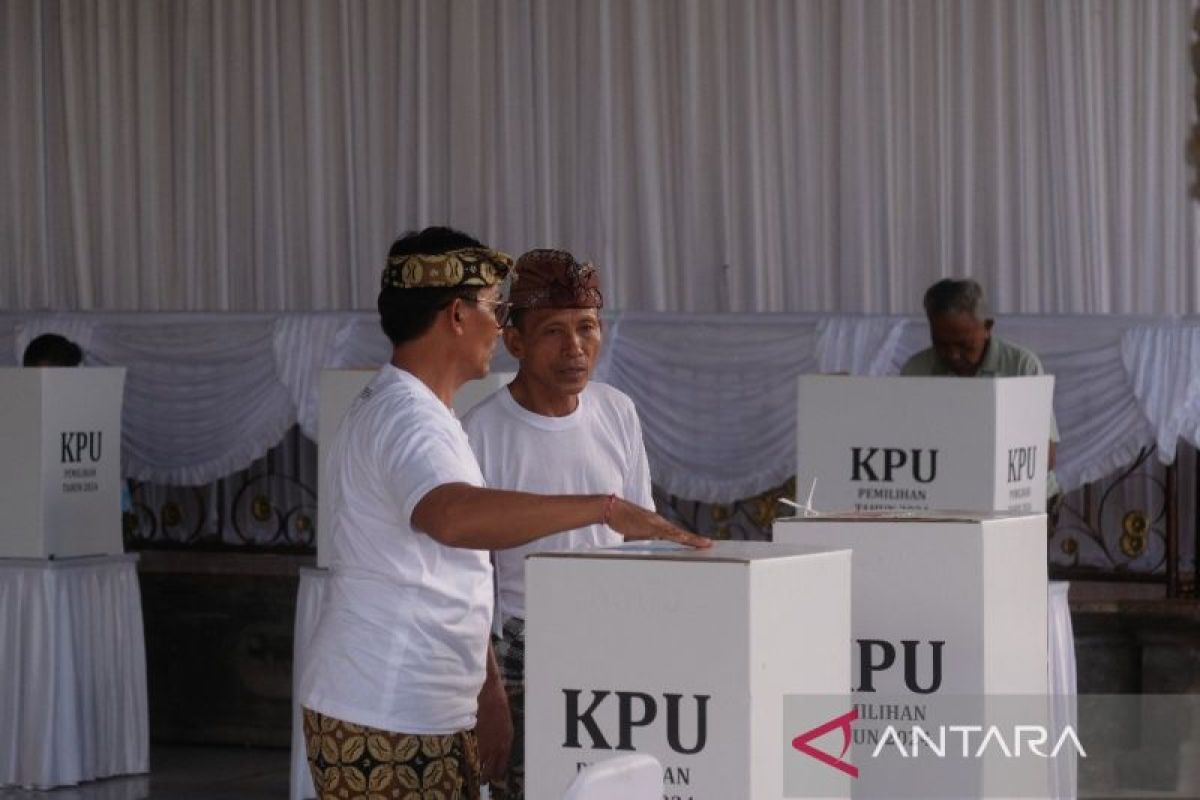 KPU Bali antisipasi masalah dengan gelar simulasi pemungutan suara