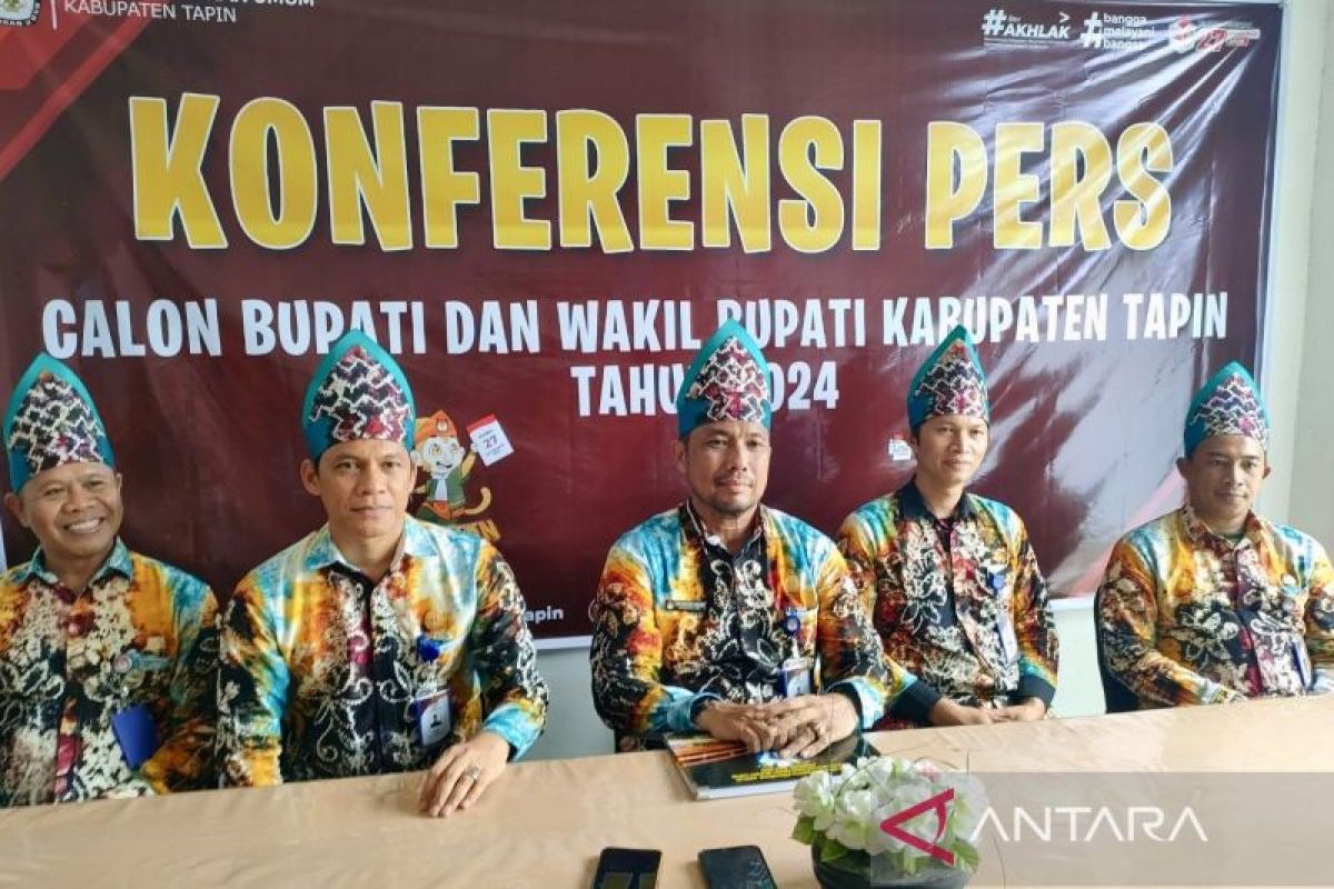 KPU Tapin ajak warga cermati visi dan misi paslon kepala daerah