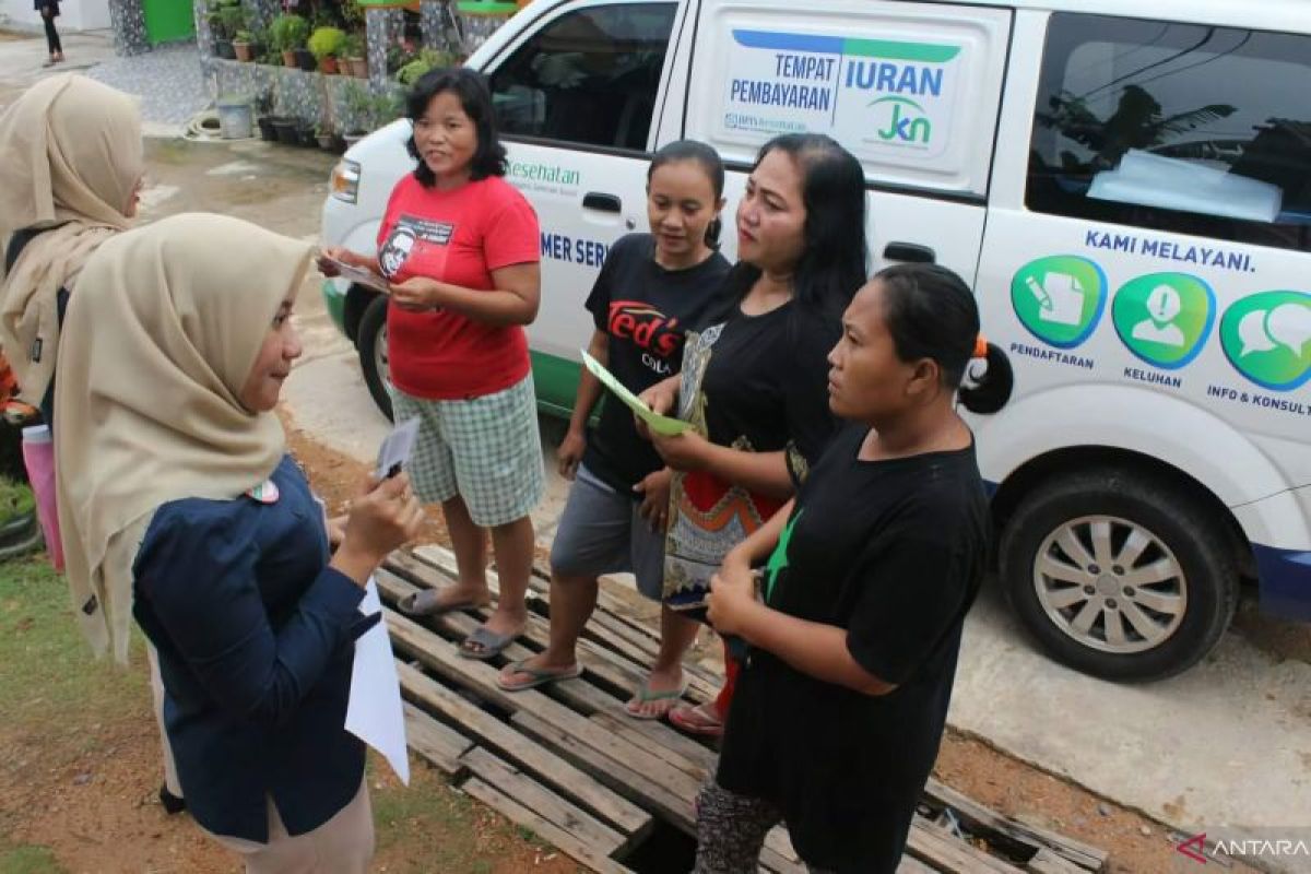 BPJS Kesehatan dan Kecamatan Cipondoh buka pendaftaran peserta baru