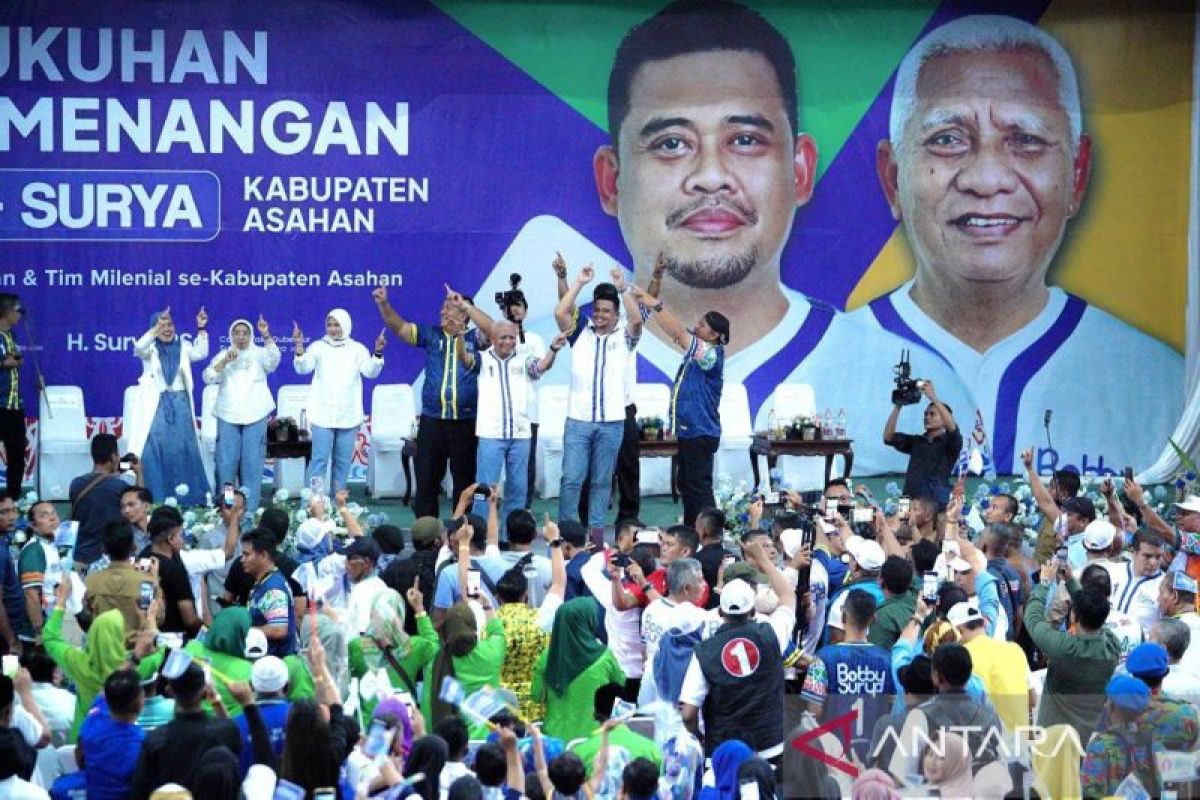 Tawarkan kebutuhan masyarakat, Bobby-Surya optimis menang