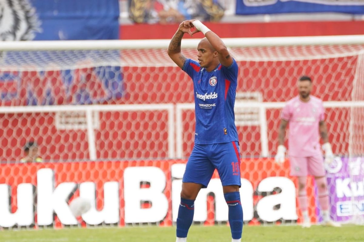 Pelatih Arema FC ungkap rahasia kemenangan 3-1 dari Malut United