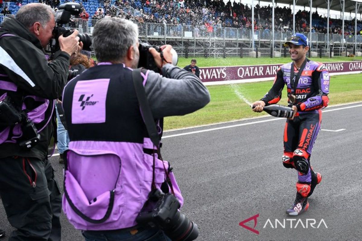 MotoGP: Jorge Martin aman di pucuk klasemen meski Marques juara seri Australia