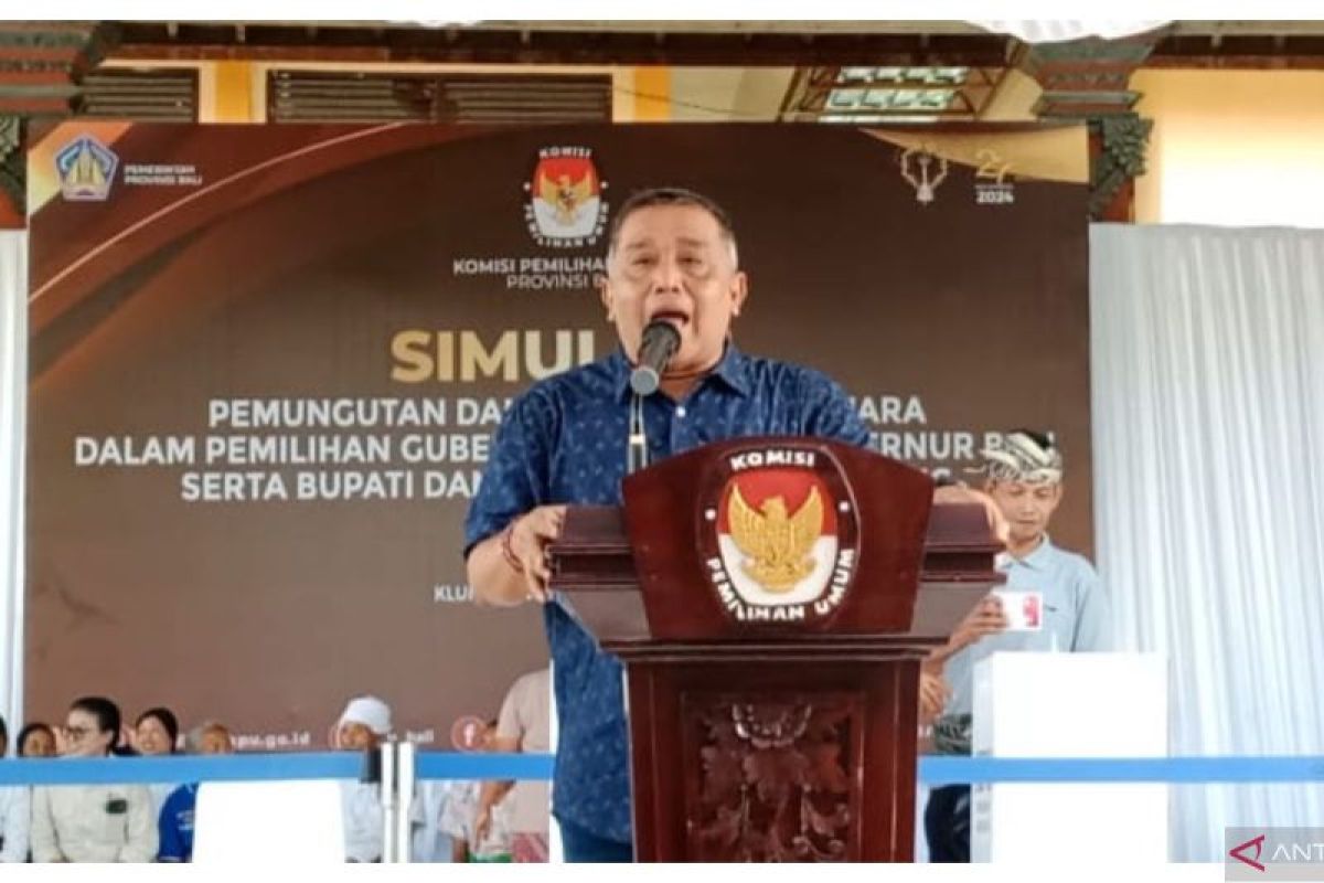 KPU Bali angkat topik pariwisata pada debat pertama pilkada