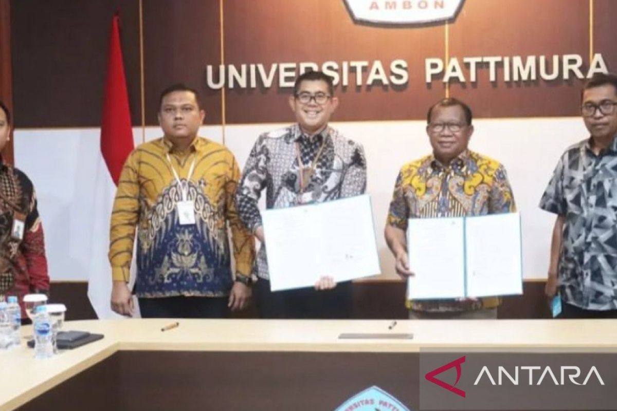 Unpatti Ambon bersama BSI jalin kerja sama buka peluang magang bagi mahasiswa