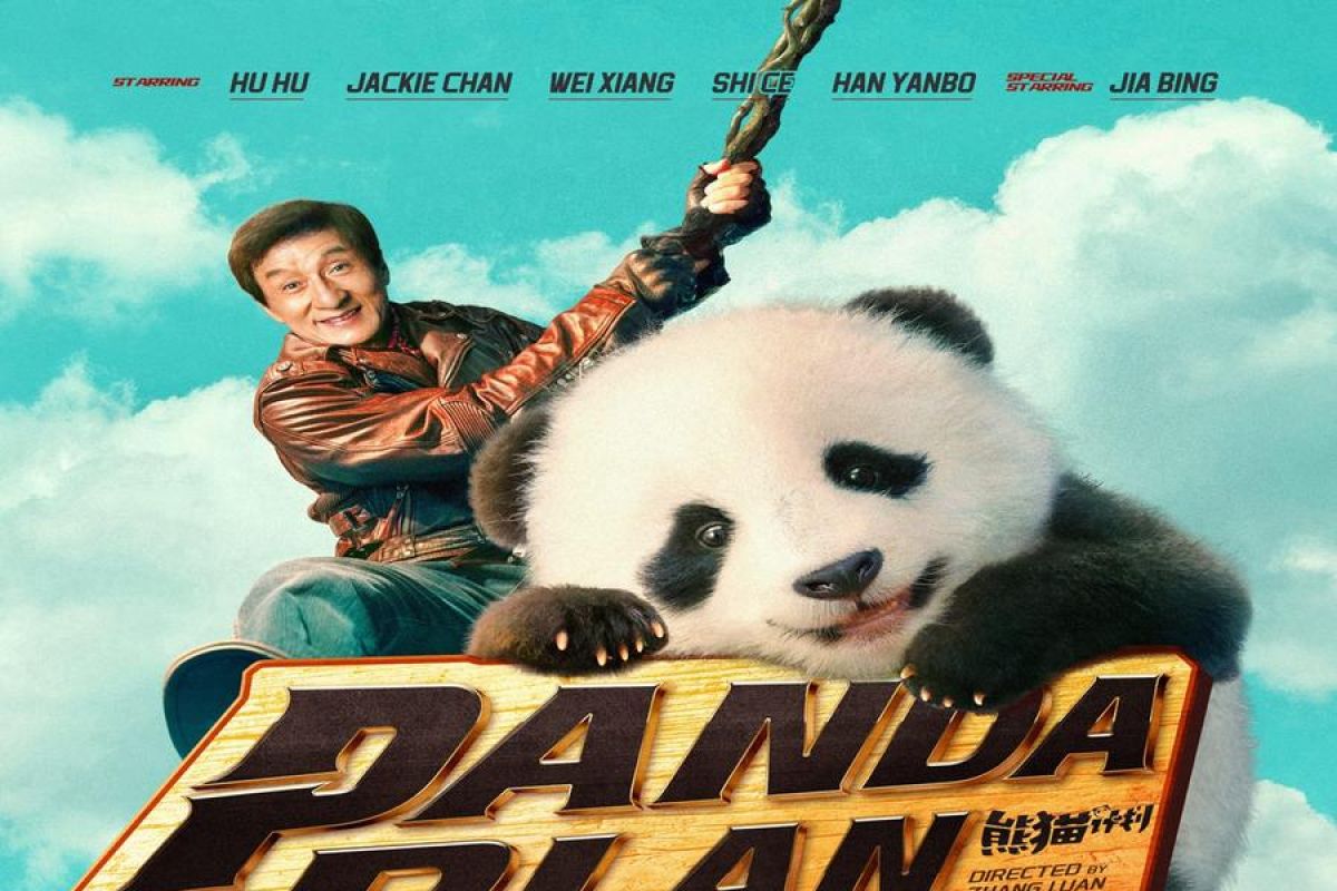 Film laga komedi Jackie Chan "Panda Plan" tayang di Amerika Utara