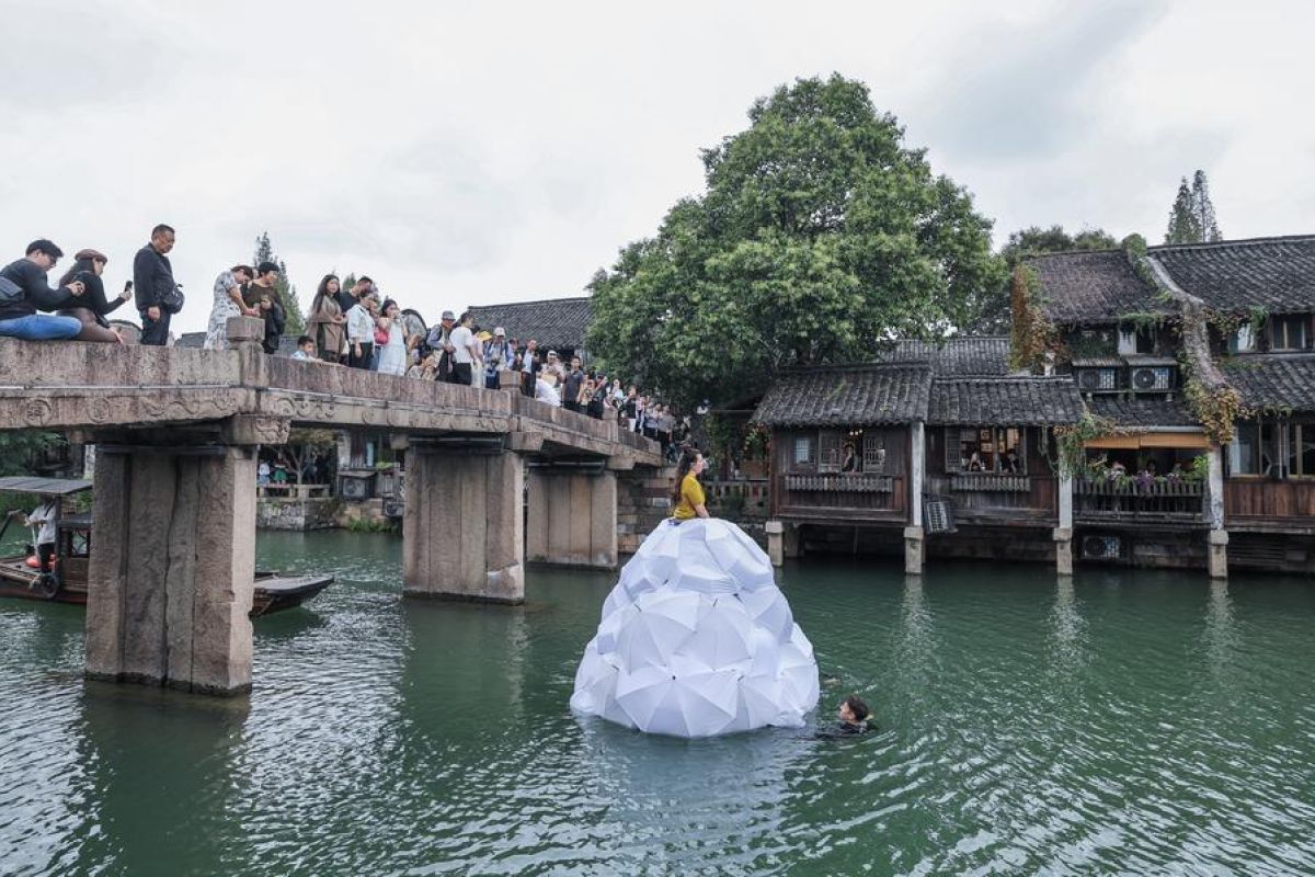 Festival Teater Wuzhen ke-11di China pertemukan seniman dan penggemar