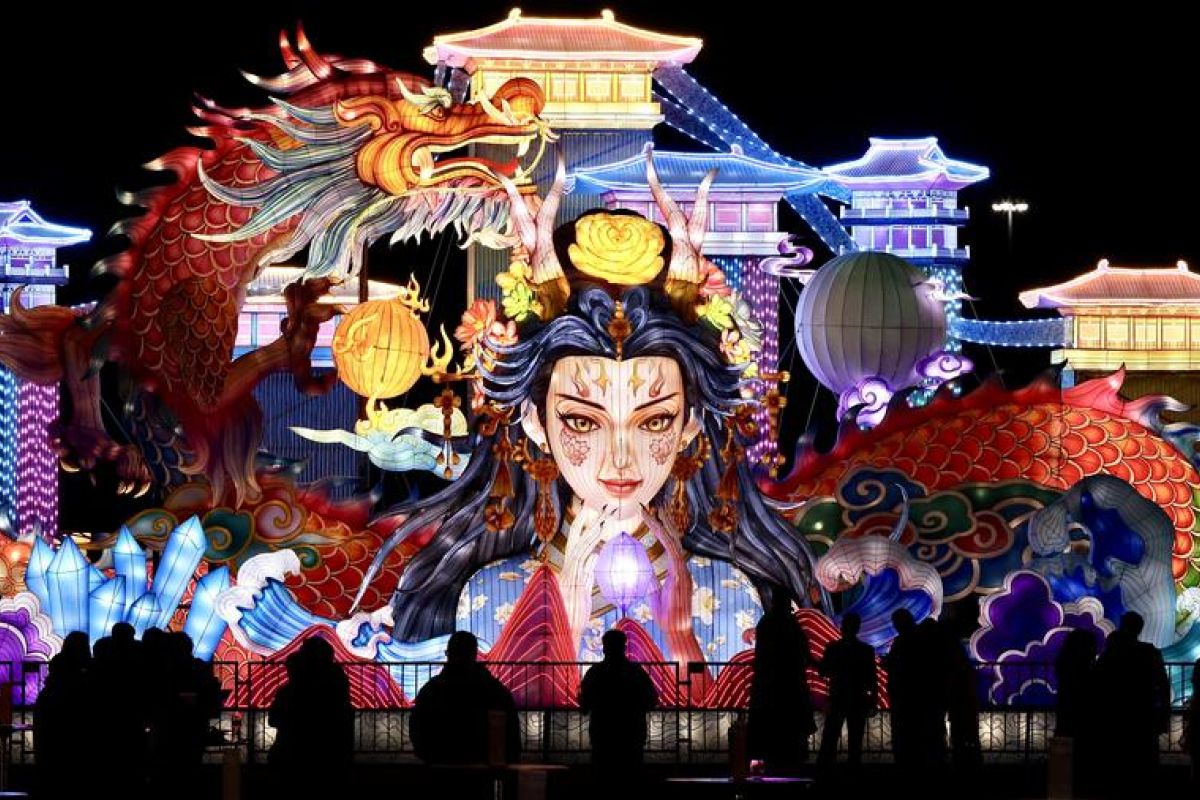 Pameran Seni Lampion Los Angeles suguhkan budaya tradisional China