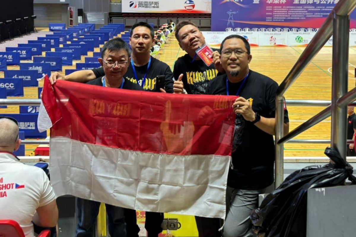 Four athletes represent Indonesia in China's world slingshot event