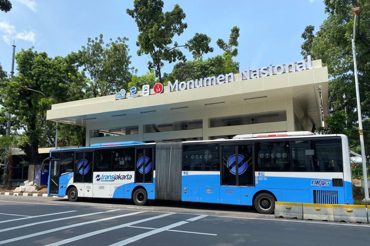 Besok,Transjakarta modifikasi waktu layanan di lebih dari 25 rute