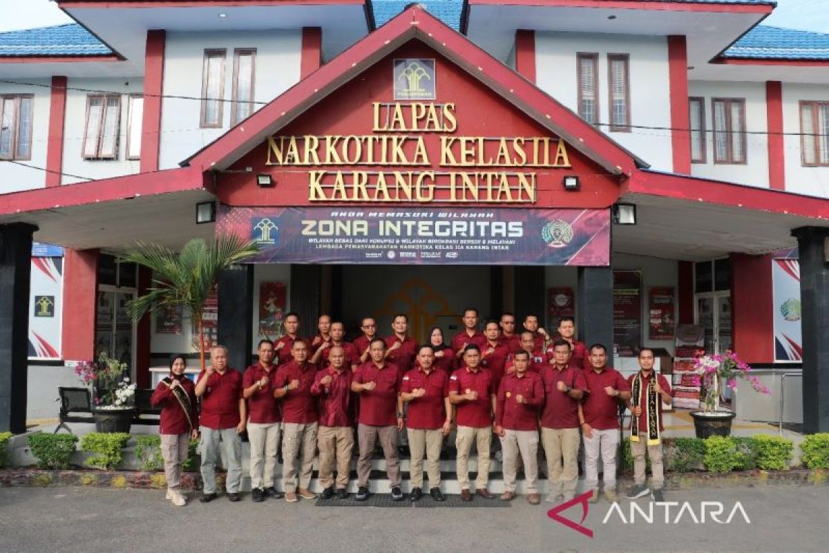 Menkumham ingatkan integritas ciptakan kepercayaan ke Lapas