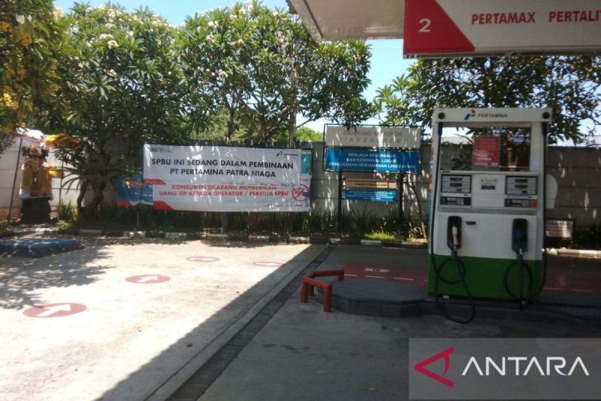 Pertamina jatuhkan sanksi suspensi SPBU di Sanur