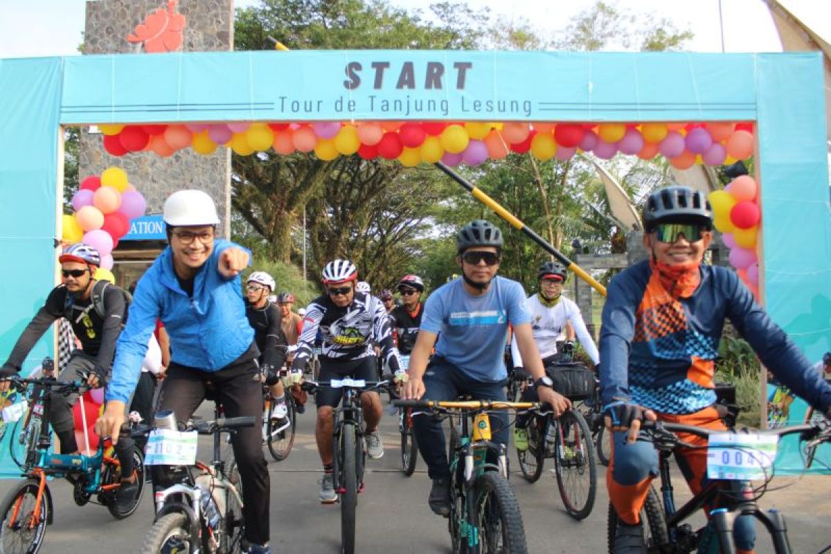 Tanjung Lesung gelar lomba sepeda bertema Badak Loop