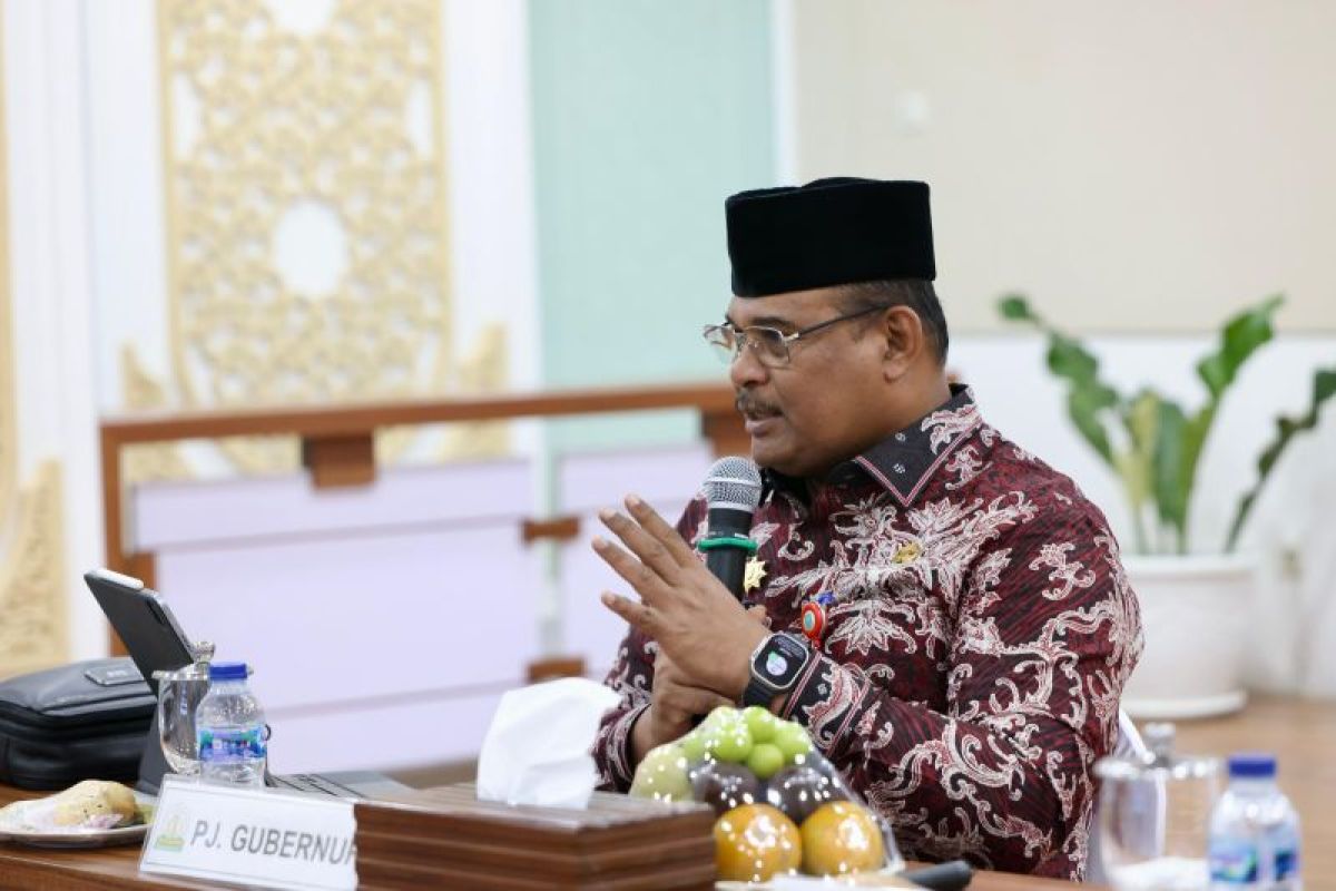 Pj Gubernur Aceh: Tindak tegas SPBU pelanggar penyaluran BBM subsidi