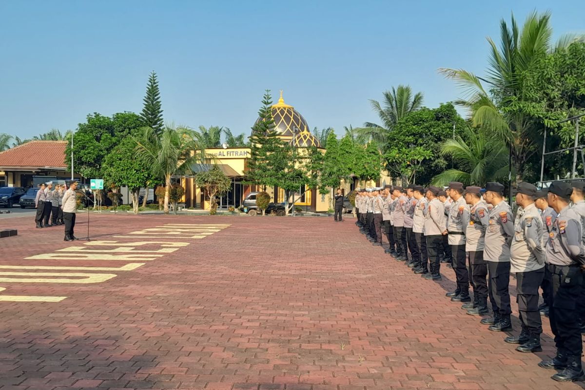 Polres Lebak antisipasi gangguan kamtibmas jelang pelantikan presiden