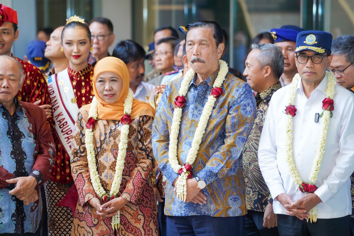 Khofifah: Bandara Dhoho Kediri berpotensi ungkit ekonomi