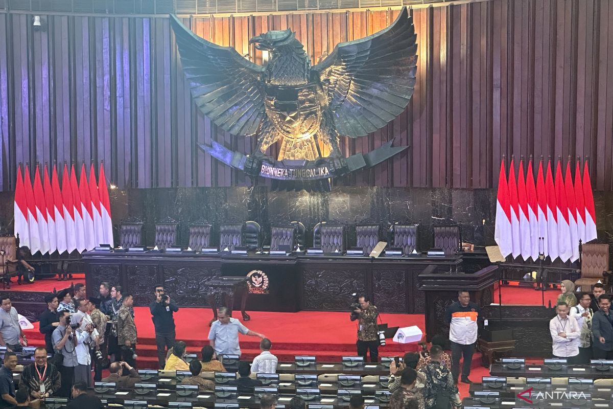 Wakil Presiden terpilih memuji agenda pelantikan yang sederhana dan singkat: MPR