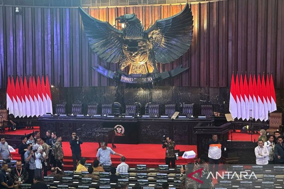 Pagi ini, Prabowo-Gibran akan dilantik jadi Presiden dan Wapres