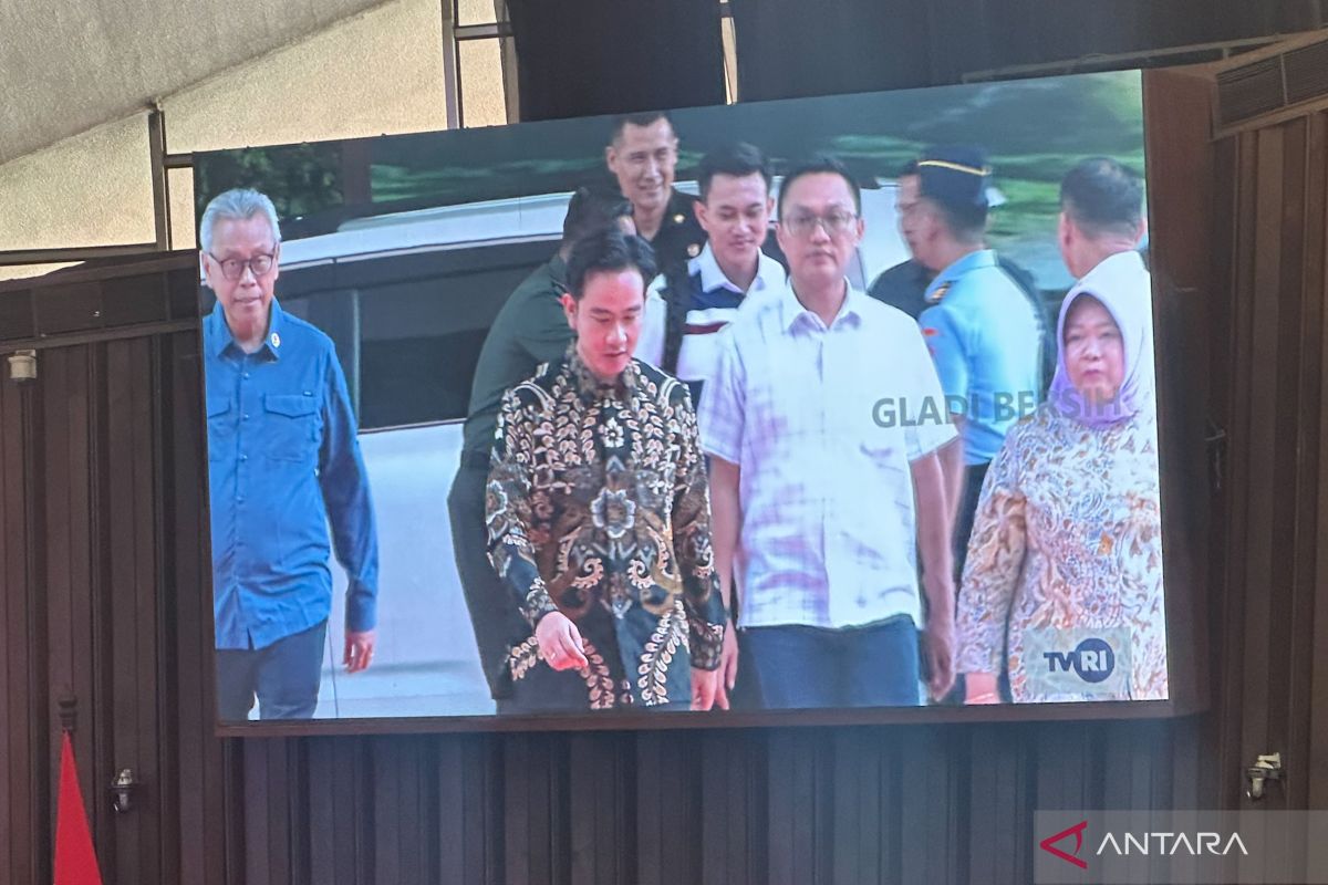 Geladi bersih pelantikan menunjukkan persiapan cukup bagus