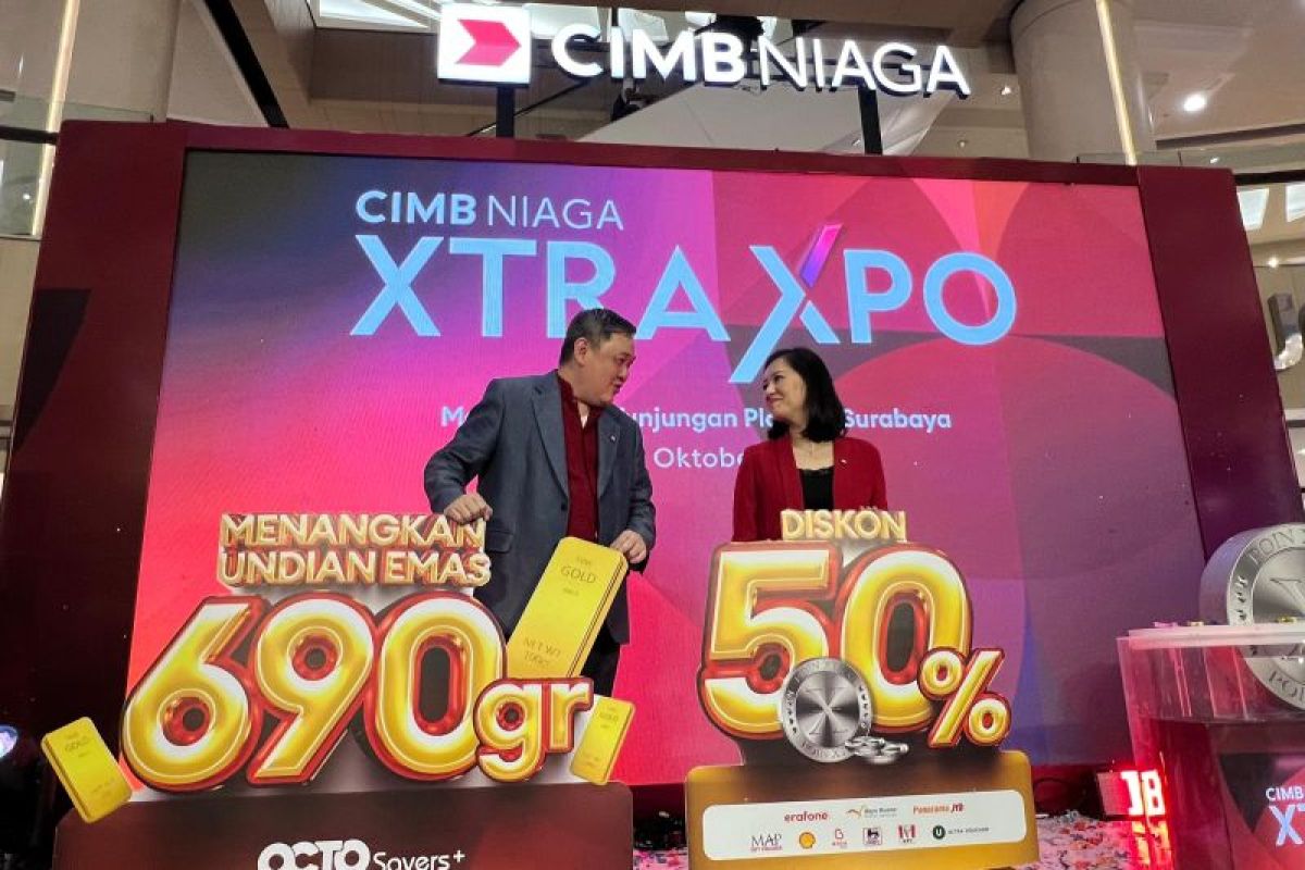 Apresiasi loyalitas nasabah, CIMB Niaga selenggarakan XTRA XPO 2024