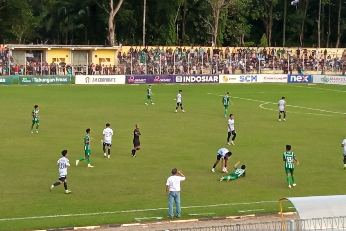 Pelatih PSPS sebut ini kunci timnya bisa  imbangi PSMS