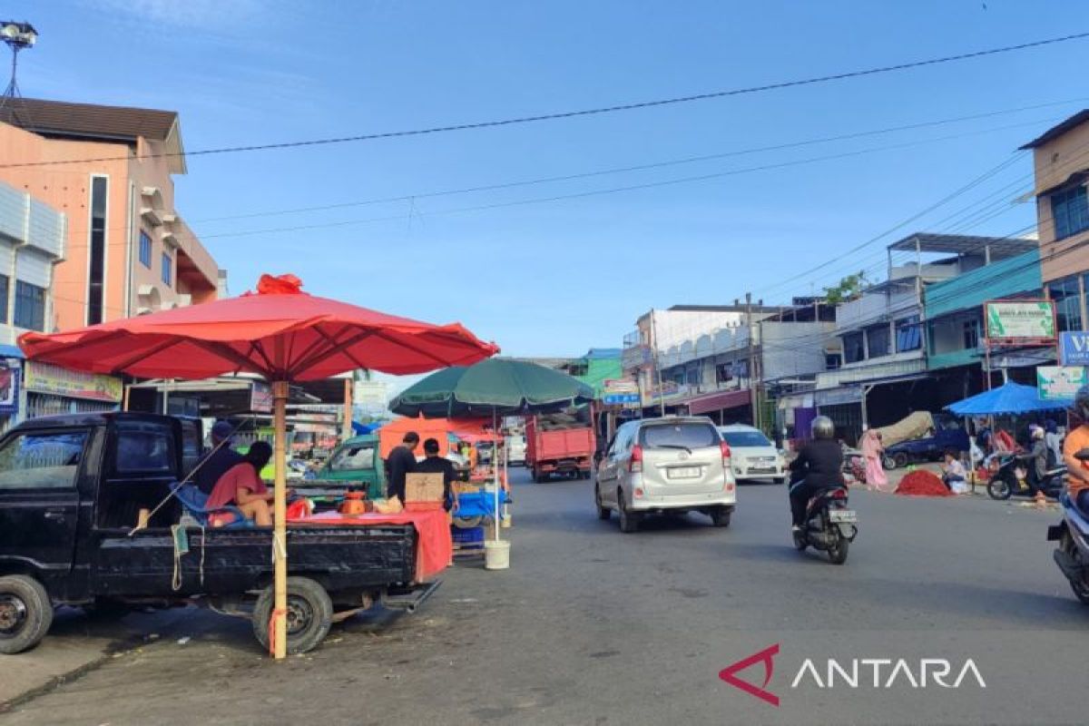 Bapenda Kota Bengkulu tindak tegas petugas parkir sewa lahan ke PKL