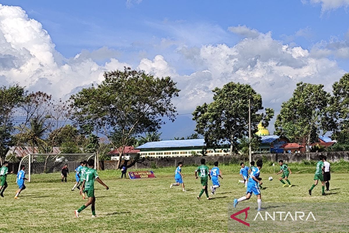 Rejang Lebong tuan rumah Turnamen Piala Soeratin Zona Timur Bengkulu