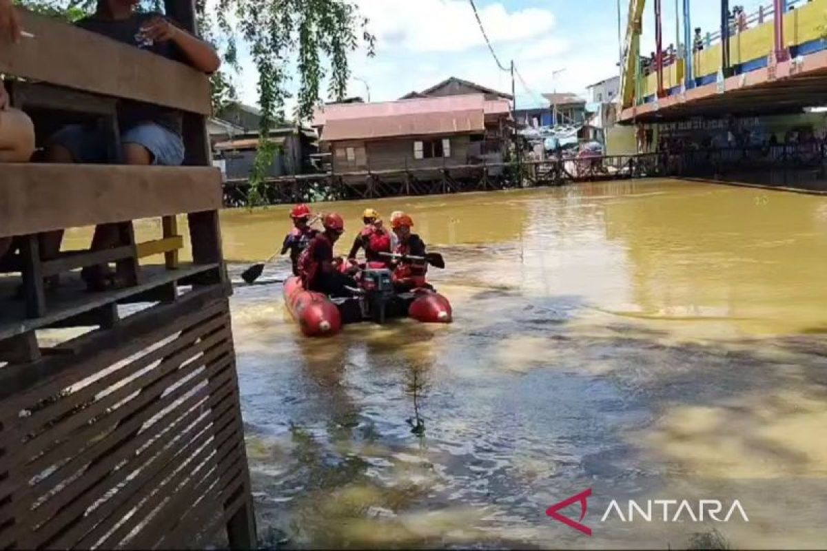 Tim SAR tangani pencarian tiga bocah tenggelam  di sungai Sangatta