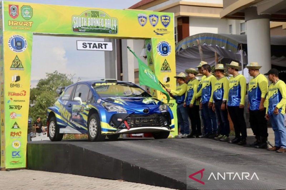 Pj Bupati Tapin ingin Kejurnas Rally Kalsel jadi event Asia Pasifik