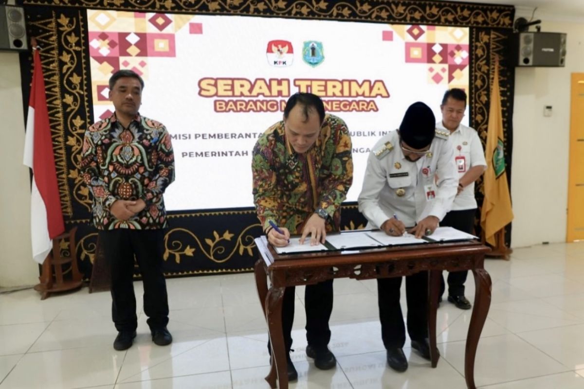 Pemkab HSU terima BMN rampasan senilai Rp16,2 miliar dari KPK