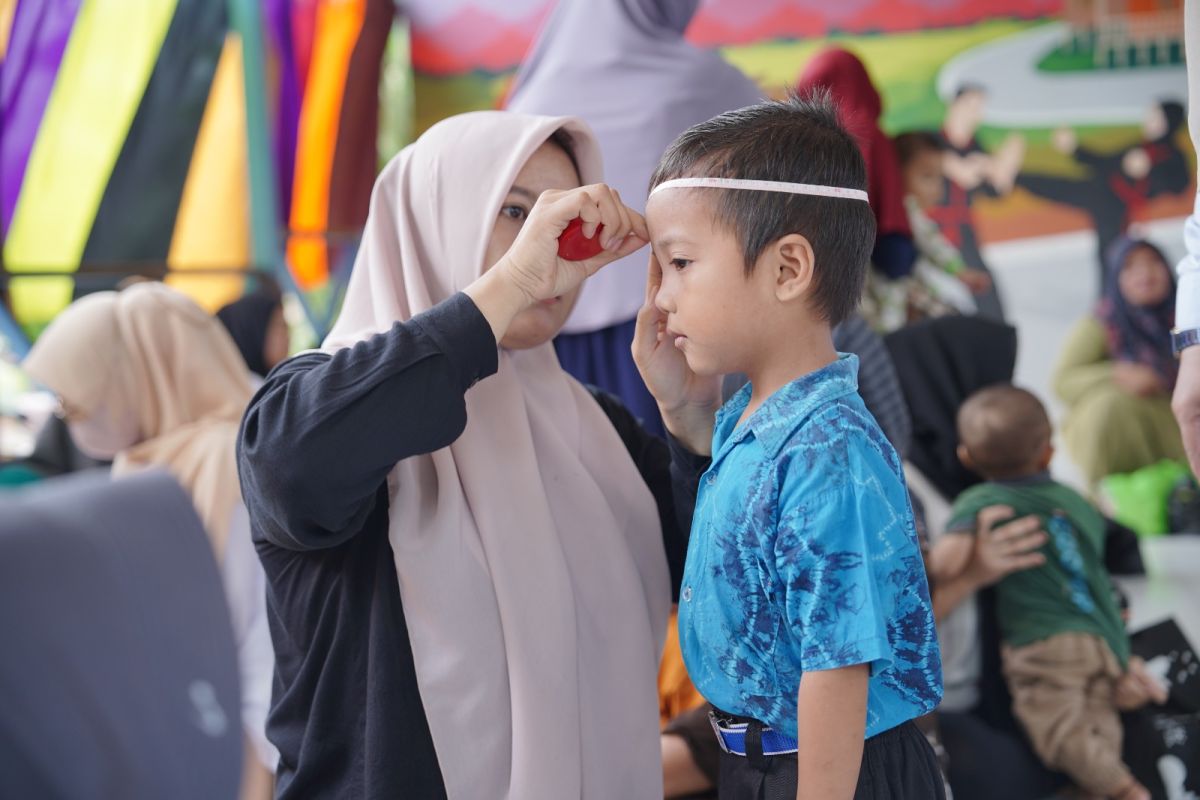 Desa Balida laksanakan posyandu untuk cegah stunting pada balita