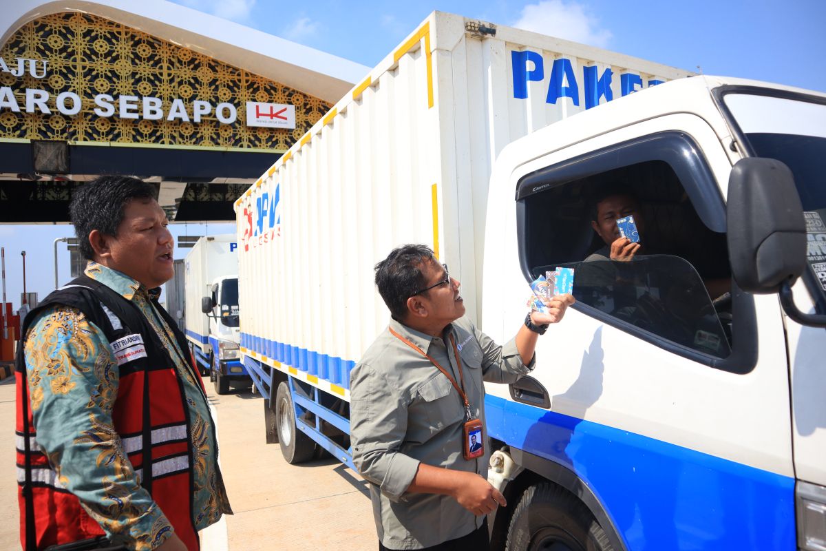 BI Jambi koordinasi perbankan dukung penyiapan kartu uang elektronik di Gerbang Tol Muaro Sebapo