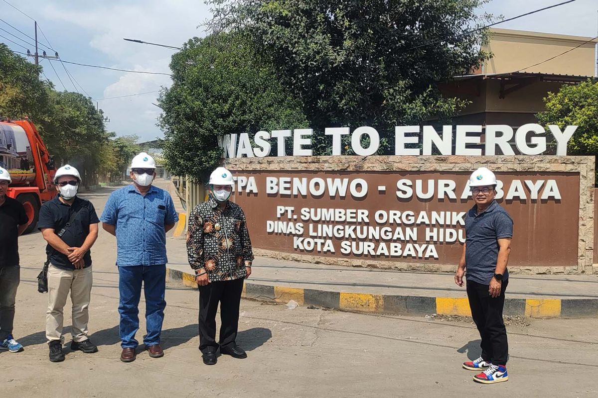 Pemkot Tangerang studi tiru kelola sampah jadi listrik ke Solo