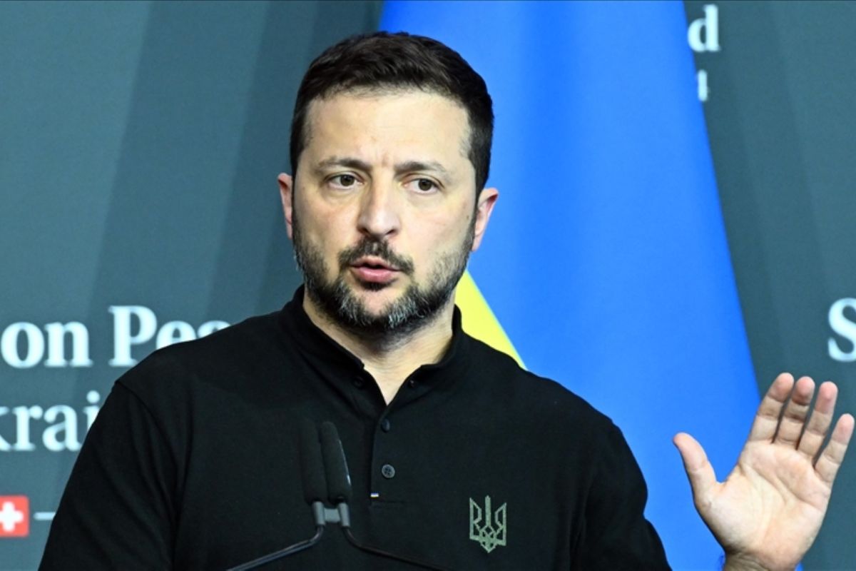 Zelenskyy konfirmasi pertempuran pertama dengan pasukan Korea Utara