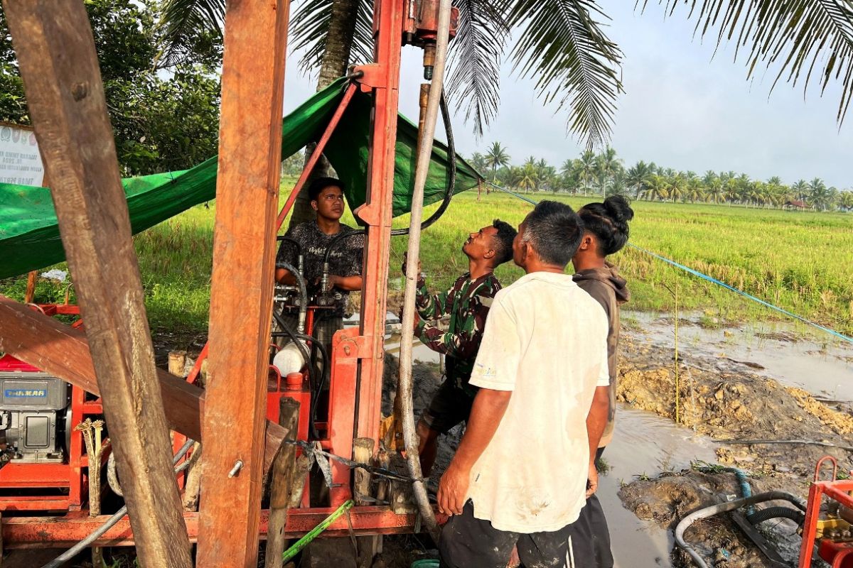 Dandim Kukar: TMMD 2024  untuk tingkatkan produksi 196,9 hektare sawah