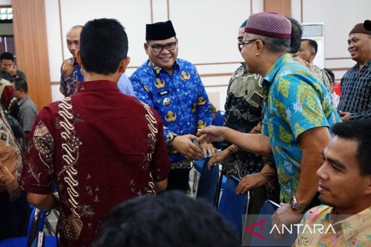 Pj Bupati Bangka: Pekerja konstruksi desa berhak dilindungi BPJS