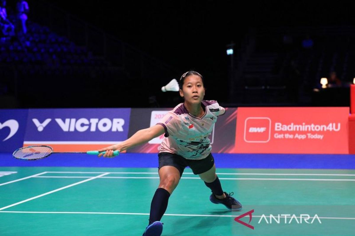 Putri KW ambil sisi positif lawan usai kandas di Denmark Open