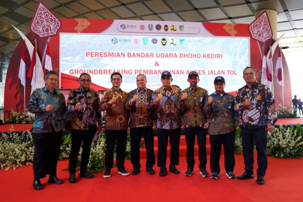 WEGE Selesaikan Proyek Bandara Dhoho Kediri, Proyek Bandara Pertama dengan Skema KPBU Unsolicited