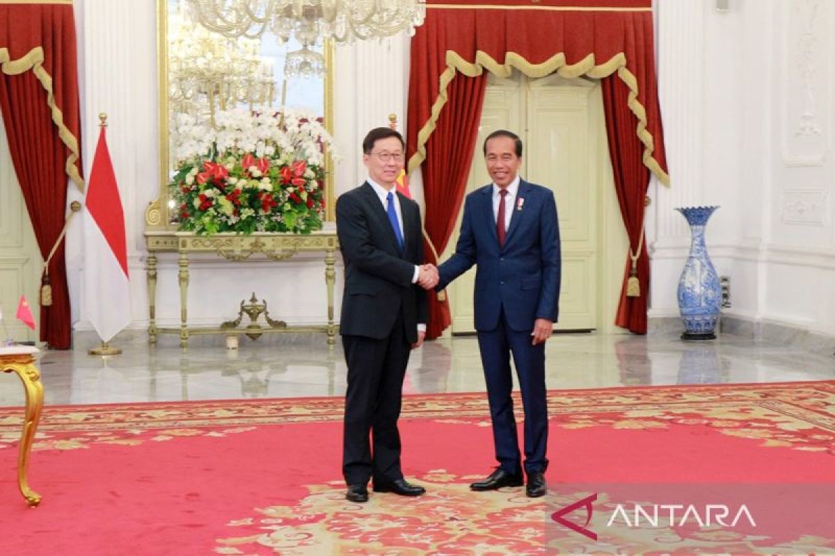 Wapres China sampaikan salam Xi Jinping kepada Jokowi