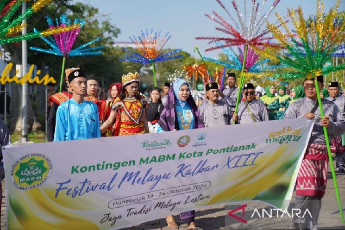 Pemkot Pontianak sambut Festival Melayu Kalbar wadah melestarikan budaya