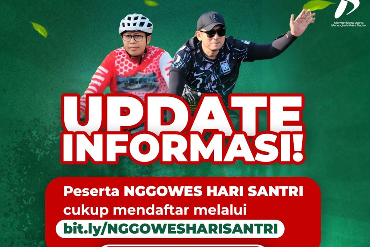 Pemkot Mojokerto ajak gowes guna peringati Hari Santri