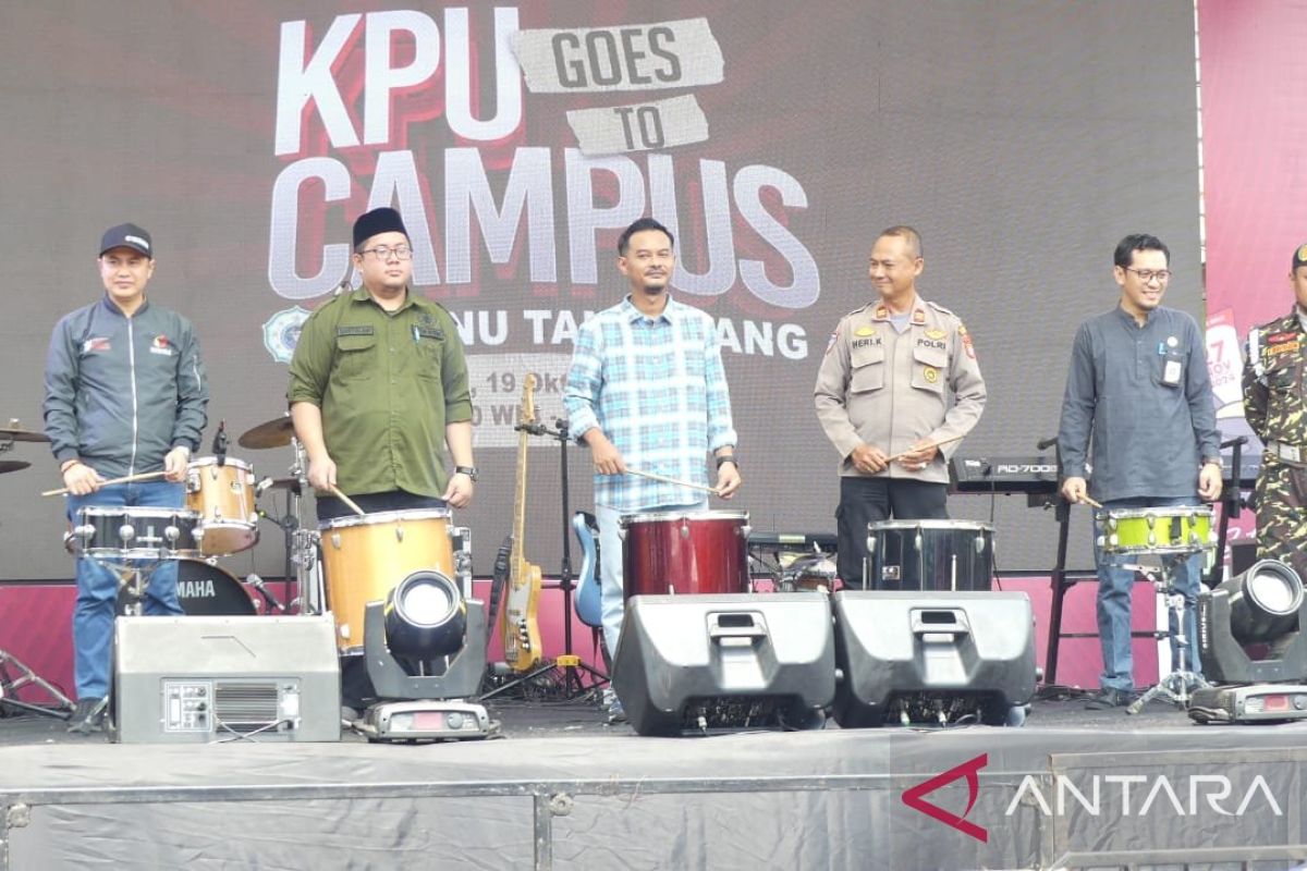 Gaet pemilih milenial, KPU Kota Tangerang gelar sosialisasi di kampus