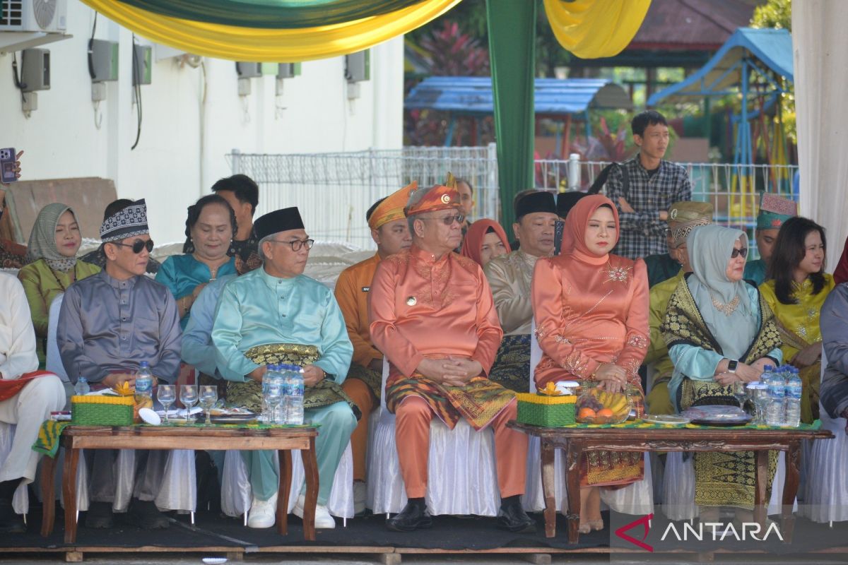 14  komunitas adat budaya ikuti Festival Melayu 2024 di Kalbar