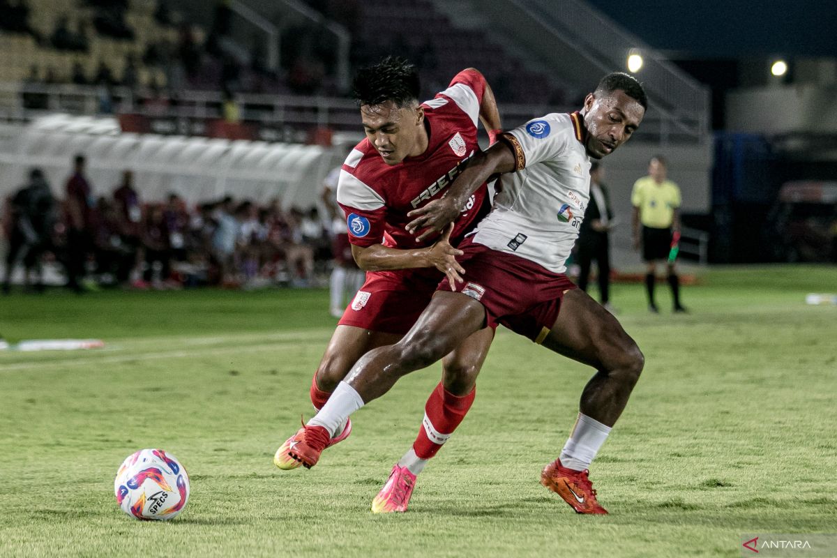 Liga1 - Borneo FC alami kekalahan perdana kontra Persis Solo