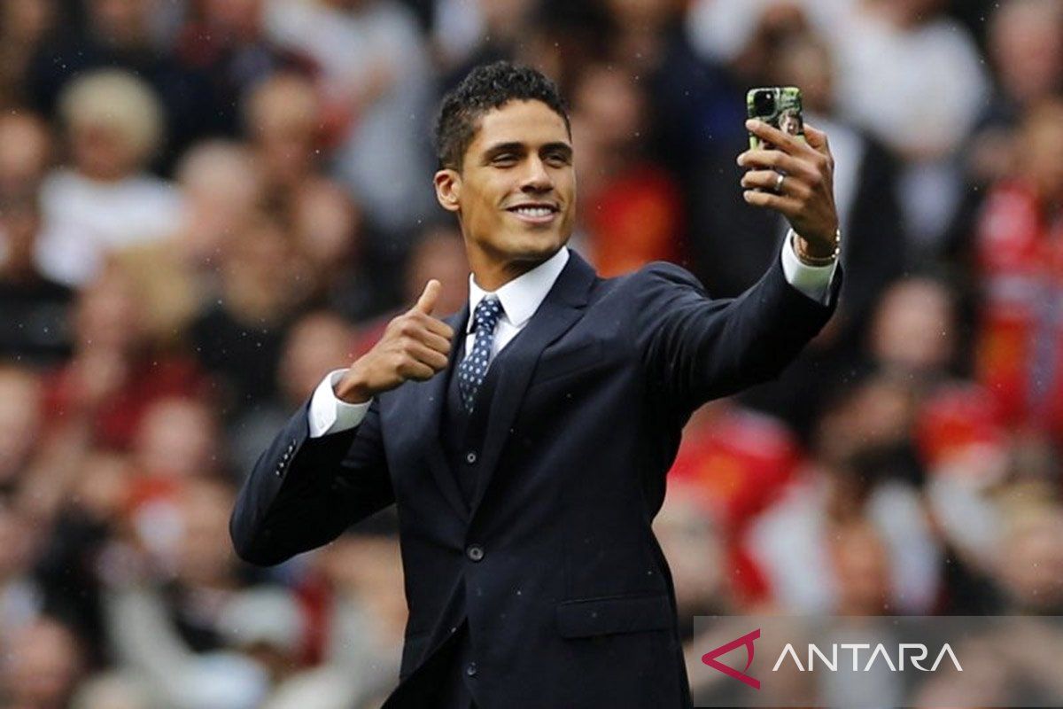 Raphael Varane gabung jajaran manajemen Como 1907