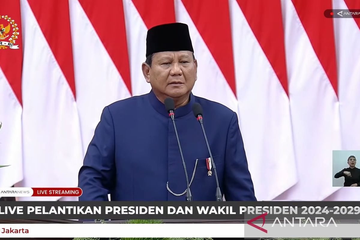 Presiden Prabowo tunjuk Mayor Teddy sebagai Sekretaris Kabinet